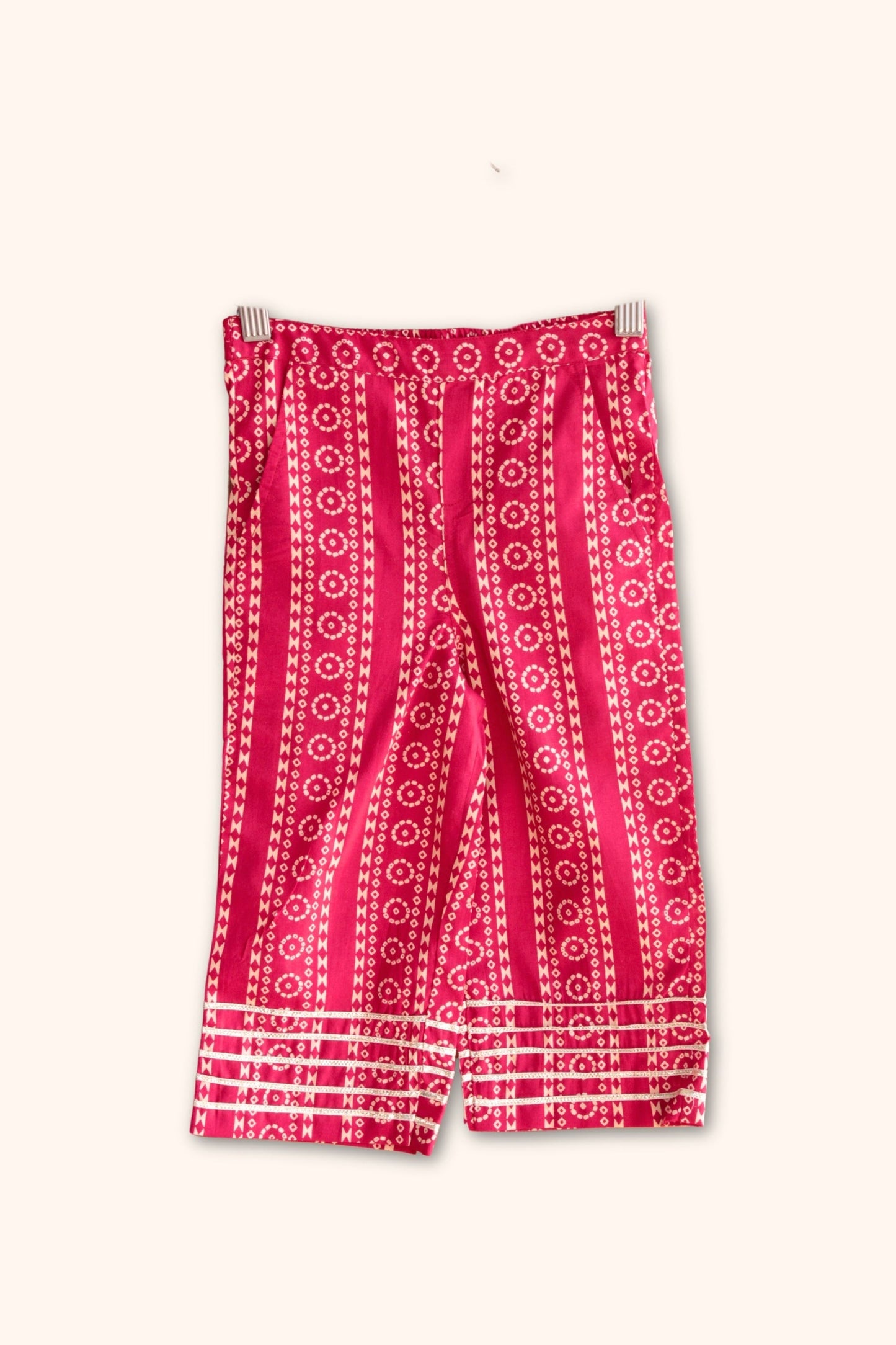 Girls' Kaleera Pure Cotton Clothing Set – Soft, Stylish & Perfect for Festive or Daily Wear