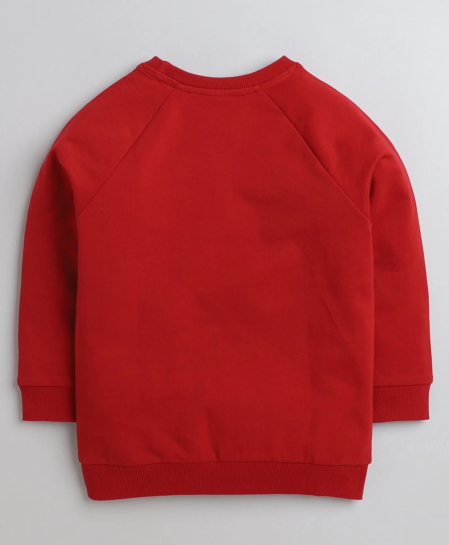 Stylish Layers for Little Legends - Red Sweatshirt