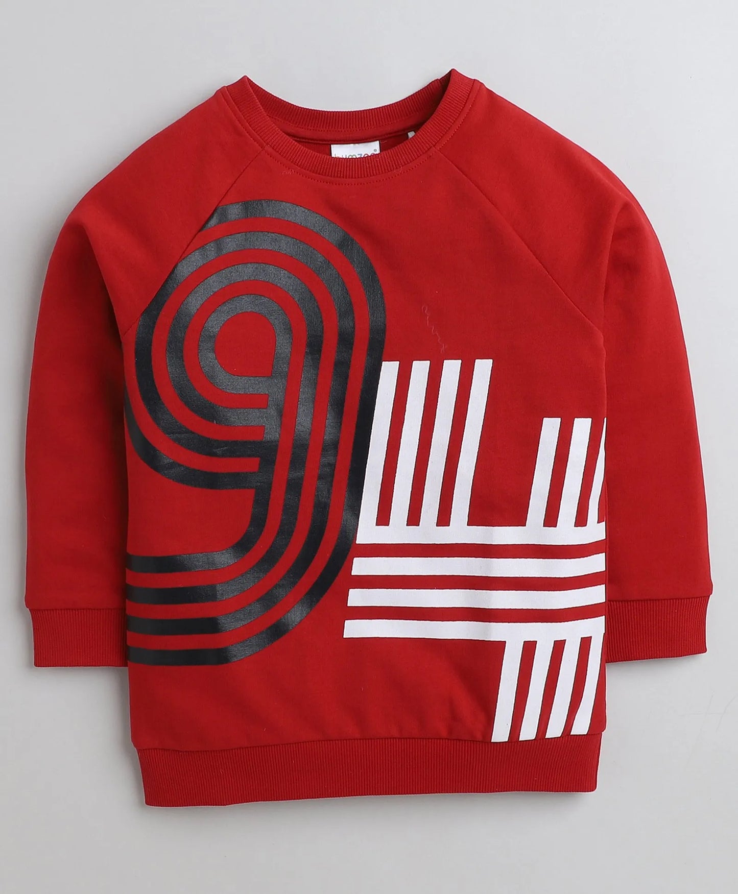 Stylish Layers for Little Legends - Red Sweatshirt