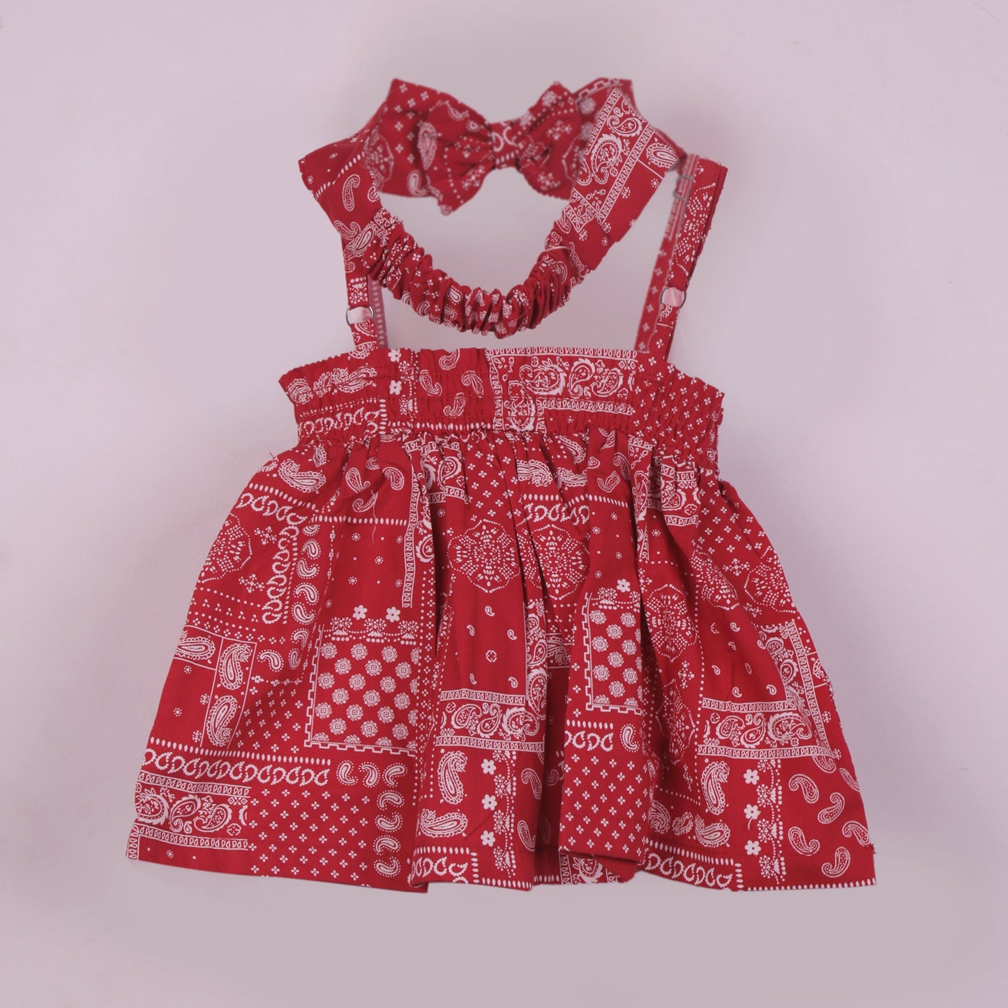 Fun & Fashion: Orrigany Red Girls’ Top and Shorts with Headband | Smart Outdoor Essential