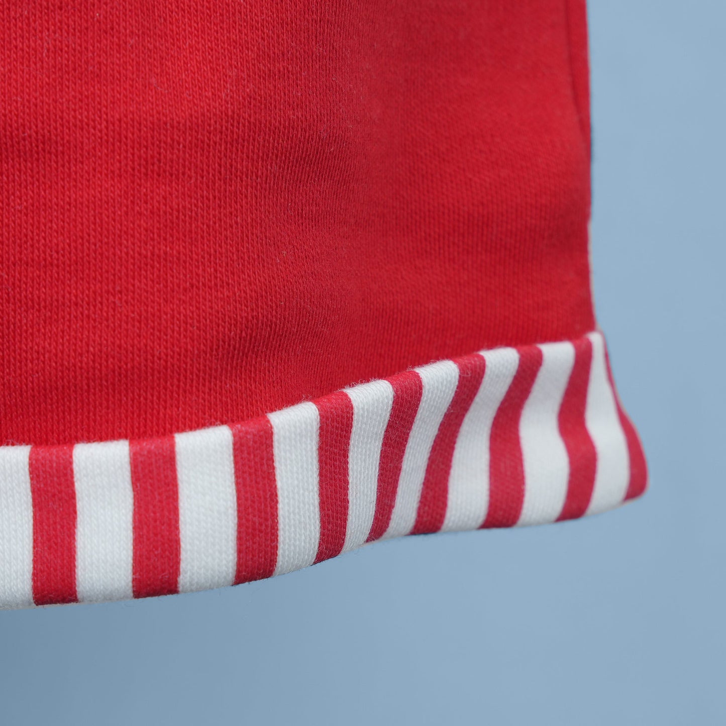 Neo Nate Boys Half Sleeve Red T-Shirt & Knee-Length Shorts | Elastic Waist Comfort