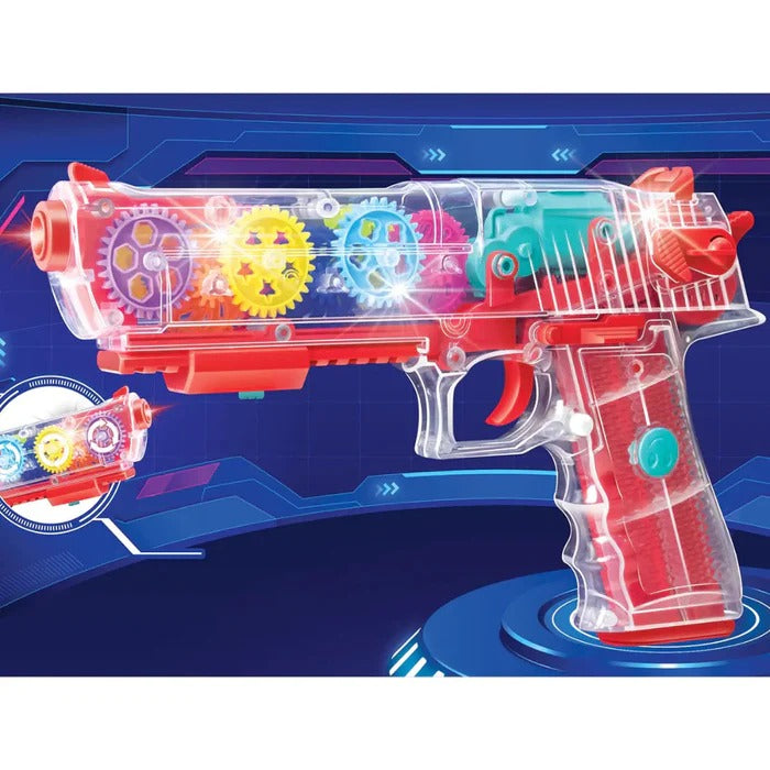 GEAR GUN YJ-001 YRC | Gear Up. Lock On. Play Hard