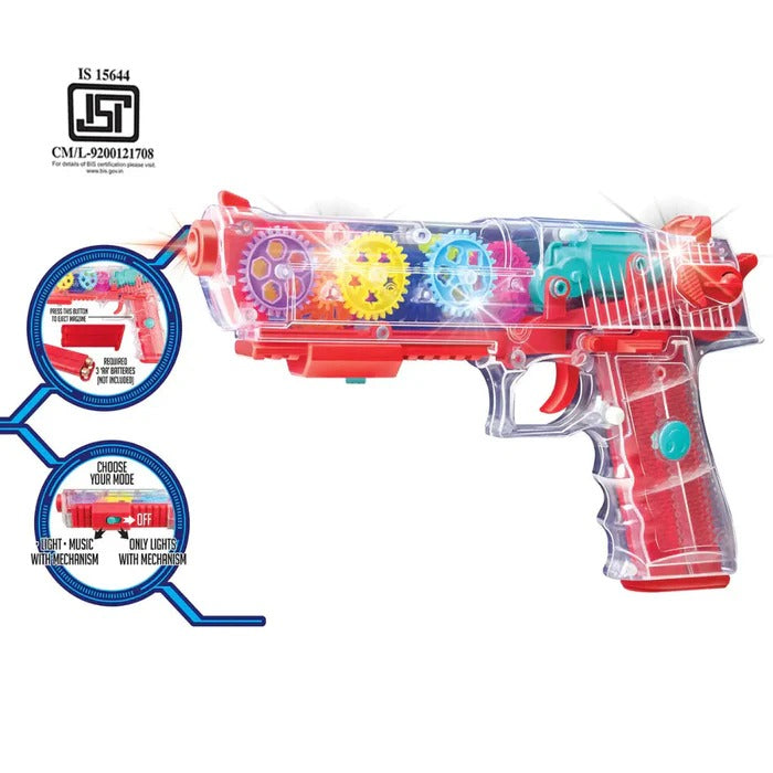 GEAR GUN YJ-001 YRC | Gear Up. Lock On. Play Hard