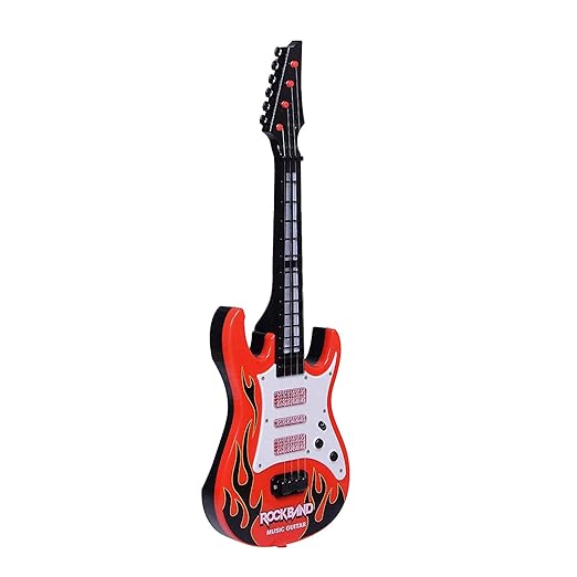 Battery Operated Mini Musical Guitar / Kids Instrument for Boys