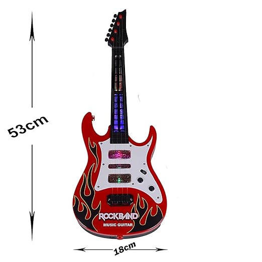 Battery Operated Mini Musical Guitar / Kids Instrument for Boys