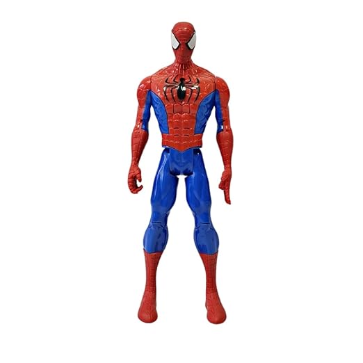 Legend Titan Hero Series 12-Inch Spider-Man Action Figure Toy