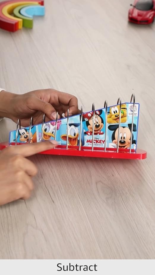 Abacus Small PR: Making Colorful Counting Fun and Easy for Young Minds