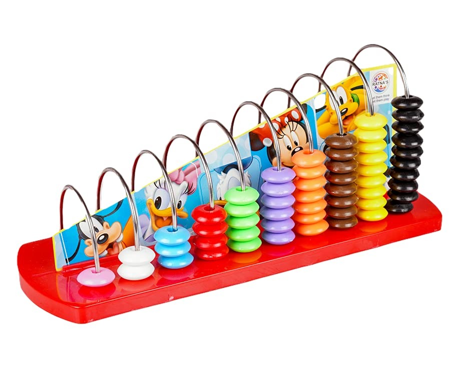 Abacus Small PR: Making Colorful Counting Fun and Easy for Young Minds
