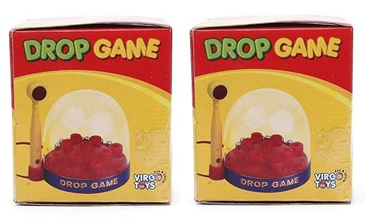 Play Kit Drop Fantasy Fun and Innovative Puzzle Game for Kids 5 Years (Pack of 2)