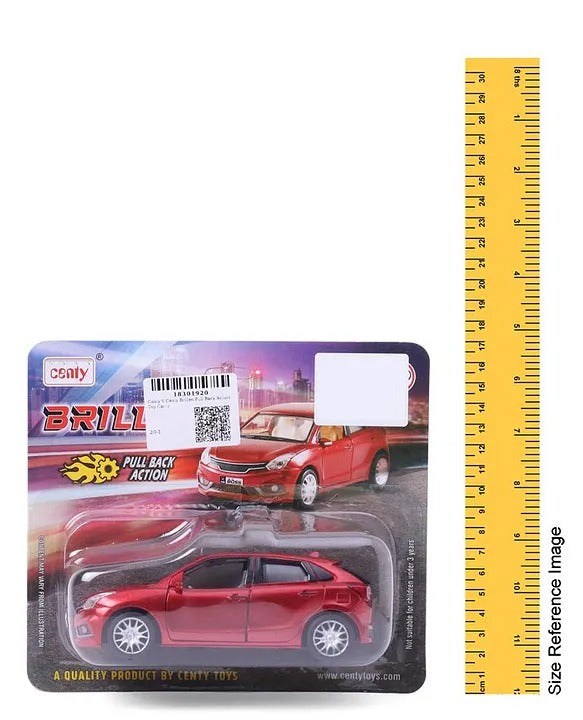 Centy Brilleo Pull Back Action Car Toy