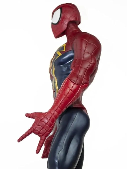 12" Spiderman Titan Hero Figure – Light & Sound Infinity War Collectible