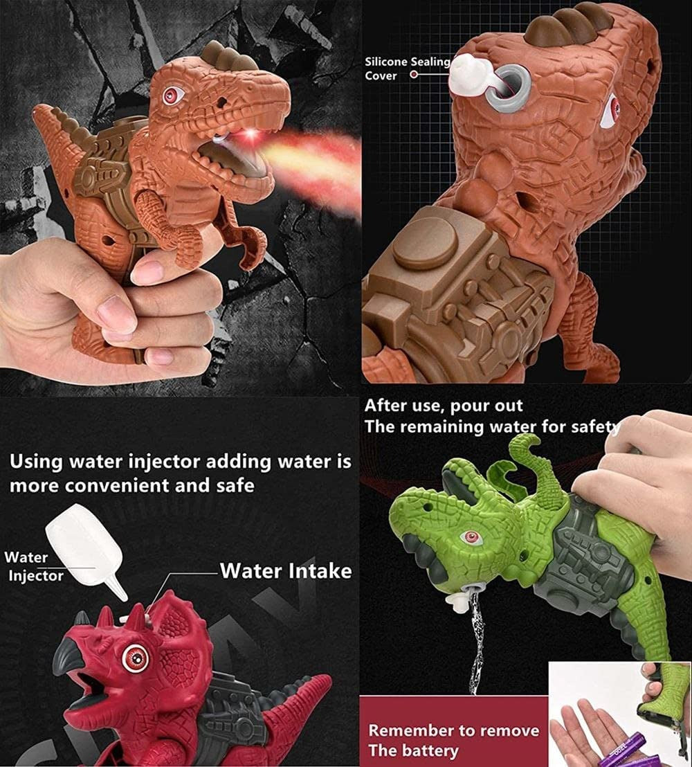 DINO SPRAY GUN 135A INR – Dino-Themed Water Battles Made Fun