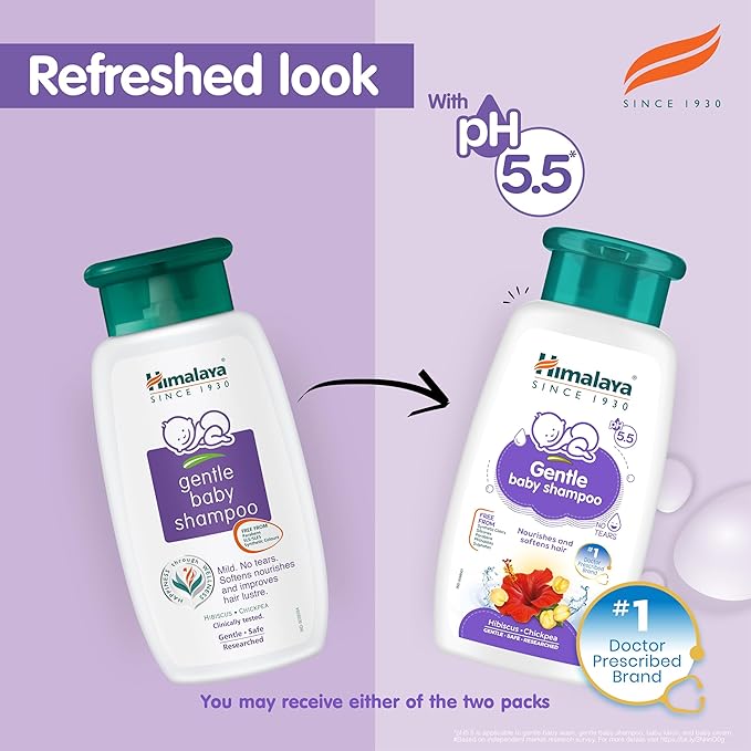 Himalaya Gentle Baby Shampoo, 200ml