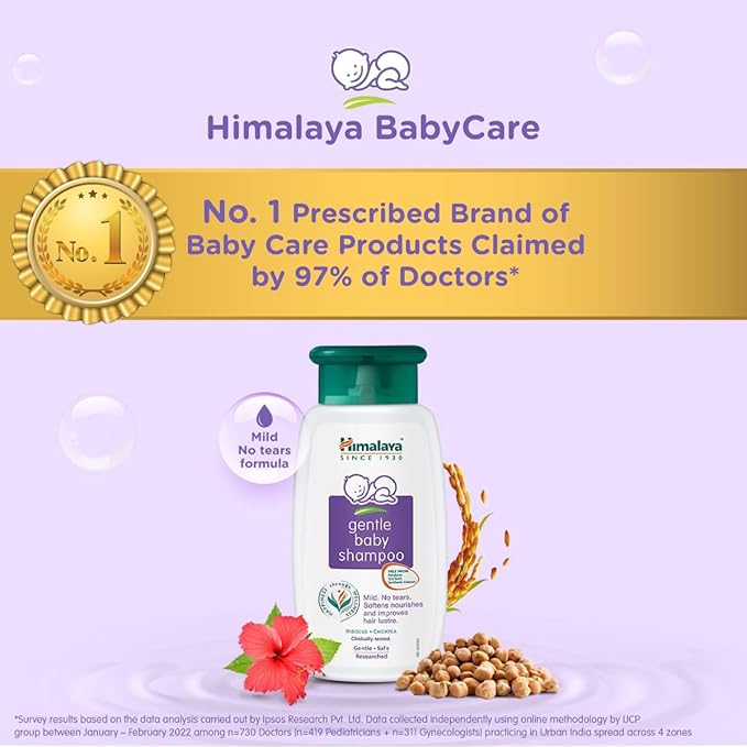 Himalaya Gentle Baby Shampoo, 400ml