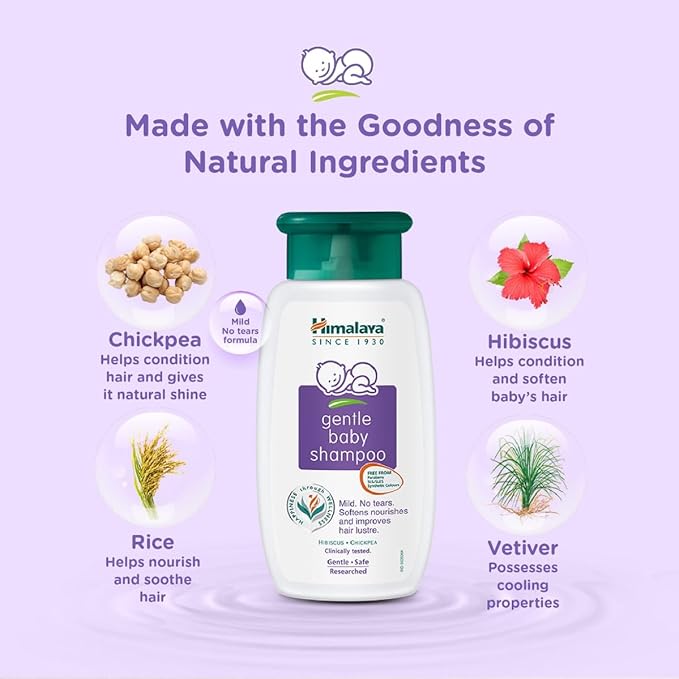 Himalaya Gentle Baby Shampoo, 400ml