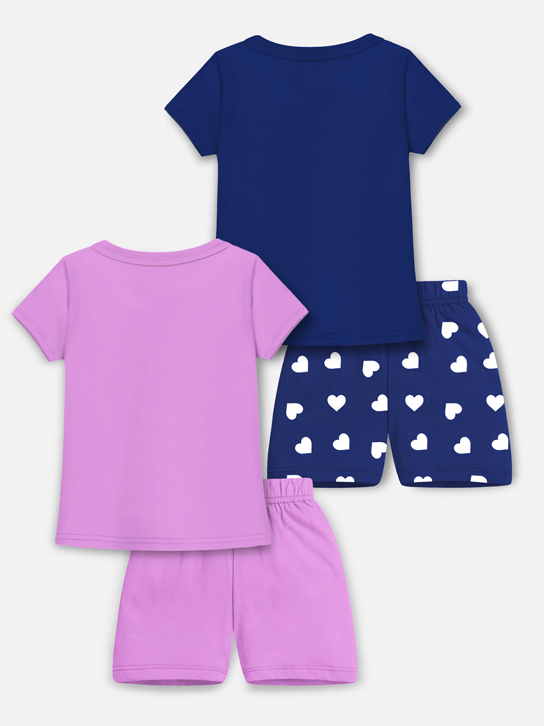 Magical Sparkle! 2-Pack Unicorn T-Shirt & Shorts Set