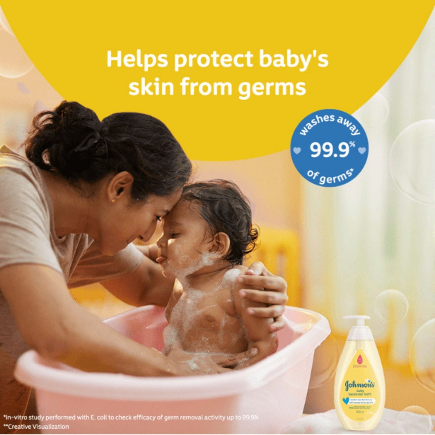 Johnson Baby Top-To-Toe Bath 500 ml