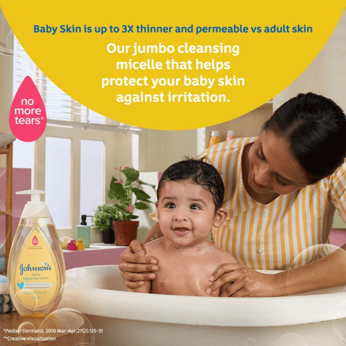 Johnson Baby Top-To-Toe Bath 500 ml