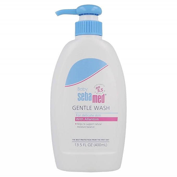 Sebamed Baby Wash Extra Soft, 400ml