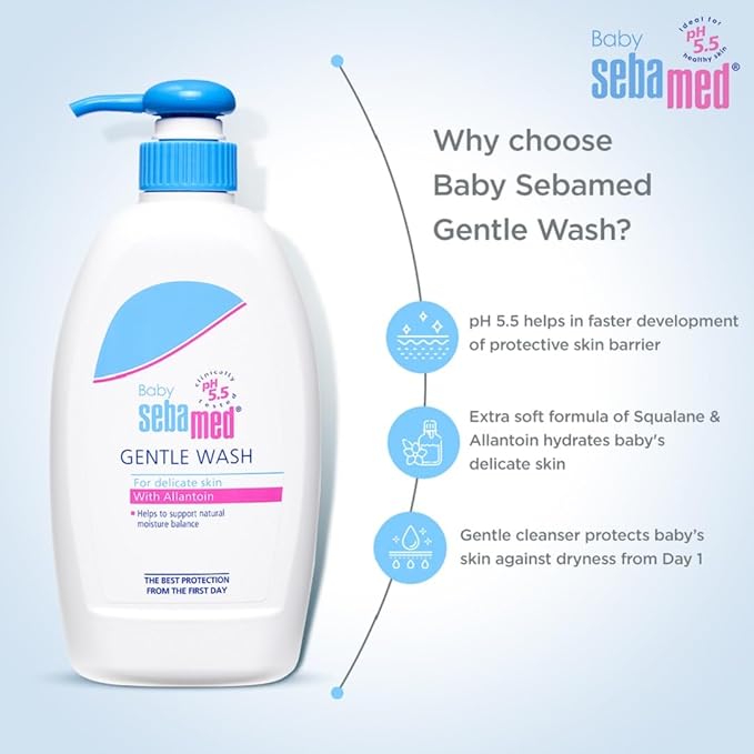 Sebamed Baby Wash Extra Soft, 400ml