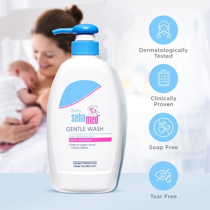 Sebamed Baby Wash Extra Soft, 400ml