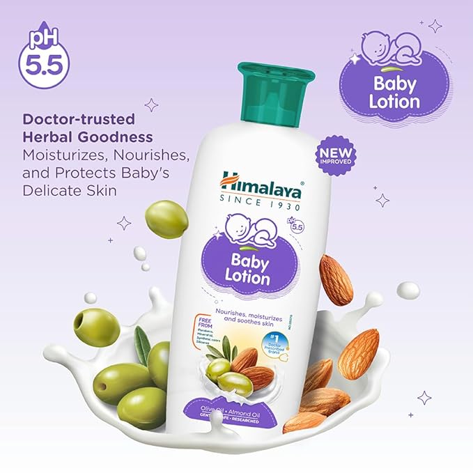 Himalaya Baby Lotion, 200ml
