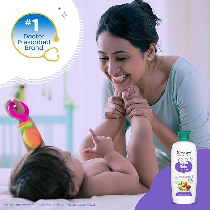 Himalaya Baby Lotion, 200ml