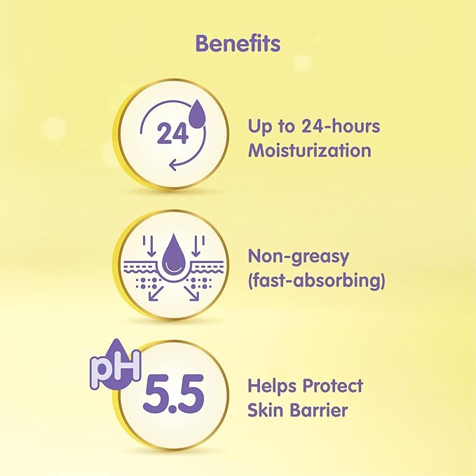 Himalaya Baby Lotion, Pure Cow Ghee & Aloe Vera, pH 5.5, Safe for Newborns & Sensitive Skin, No Parabens/Phthalates/Mineral Oil/Synthetic Color, Dermatologically Tested, 400ml