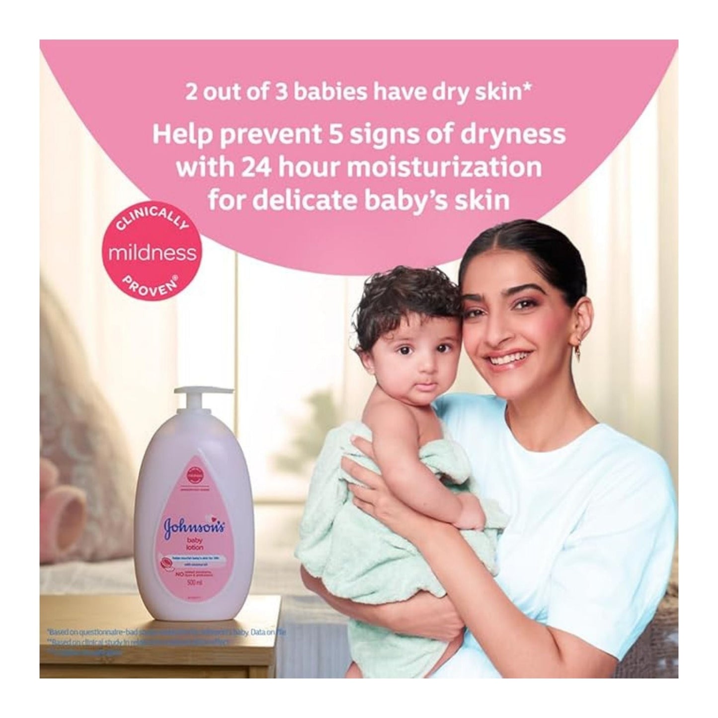 Johnson Baby Lotion 200 ml