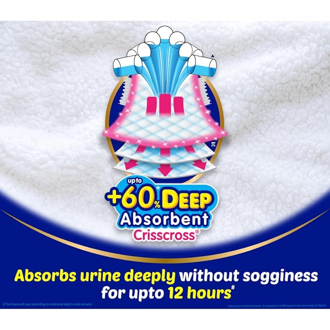 MamyPoko Pants Extra Absorb Baby Diapers, (XL), 30 Count