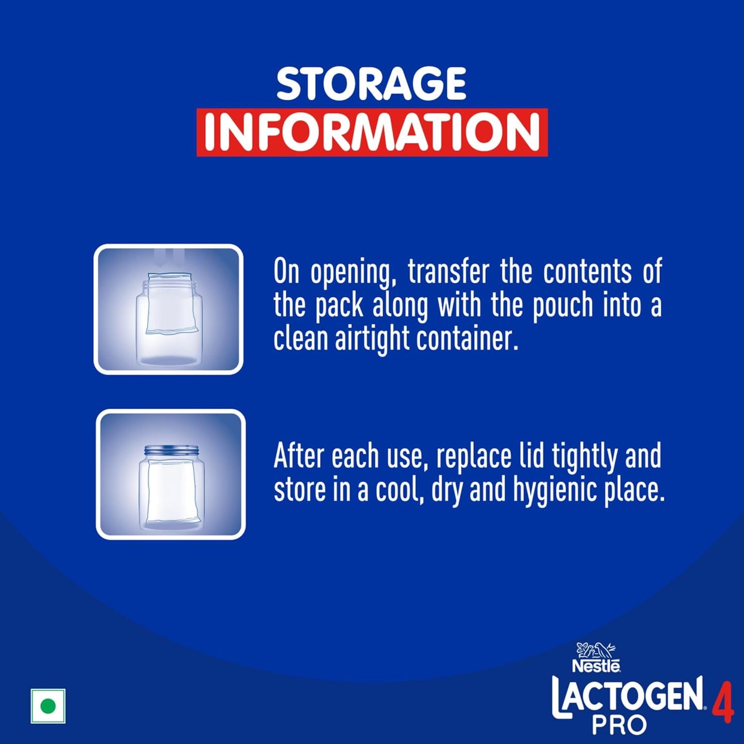 Lactogen Pro 4, Follow-Up Formula With Iron, Whey Protein And Vitamins - 400g