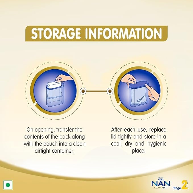 Nestle Nan Excellapro Follow-Up Formula Stage 2 (After 6 Months) Powder, 400 g