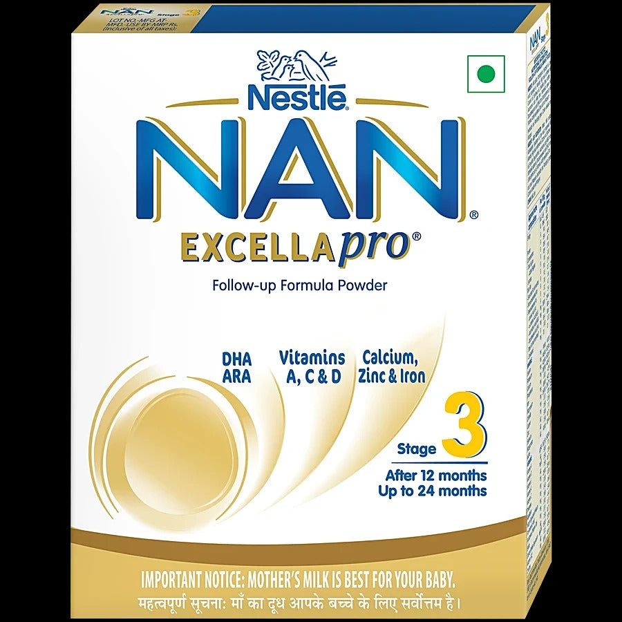 Nestle Stage 3 Follow Up Formula Milk Powder - 400 g