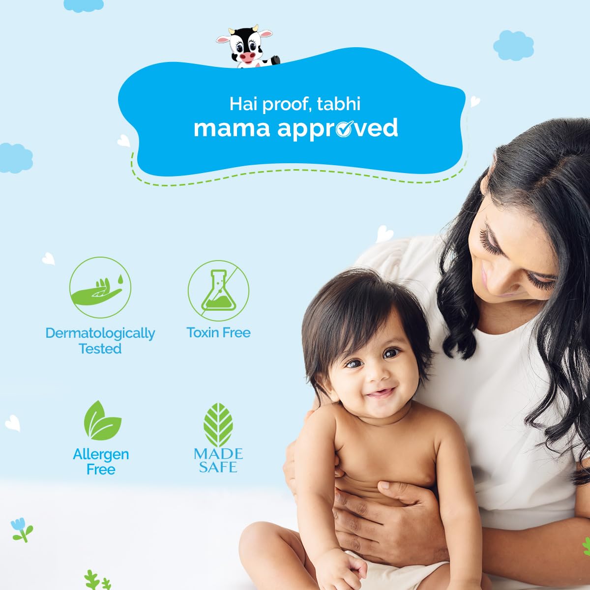 Mamaearth Milky Soft Body Lotion for Babies– 200ml