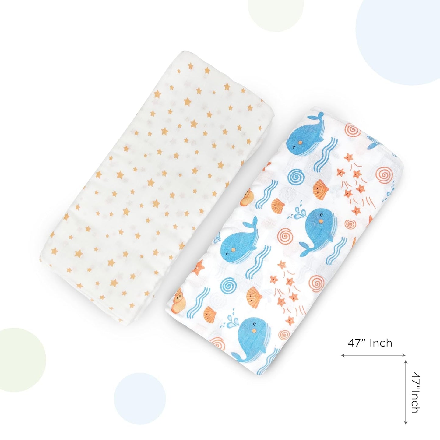 Swaddle Wrap Super Ultra Soft Cotton for New Born Babies
