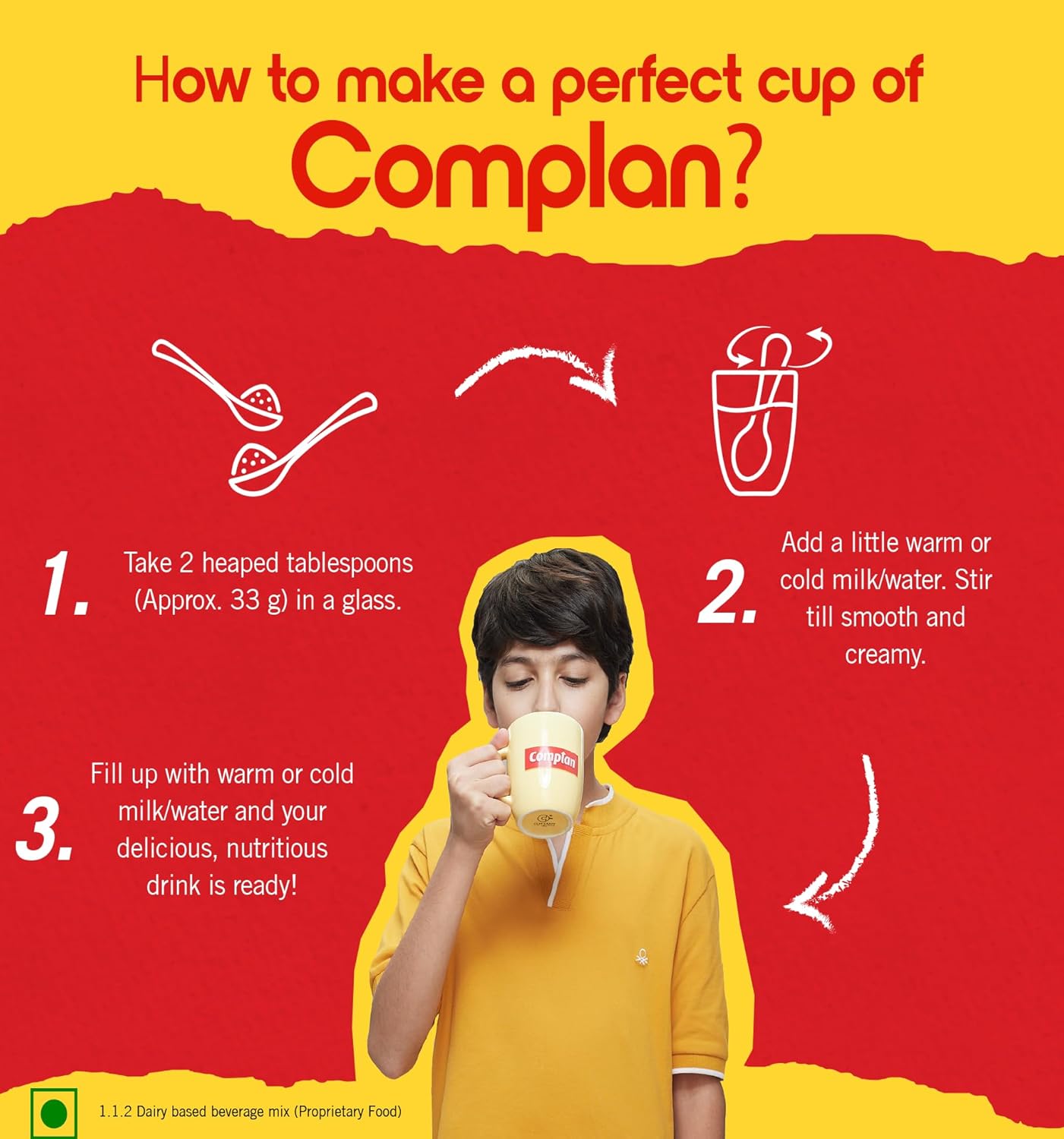 Complan Nutrition Drink Powder for Children - Royale Chocolate - 1 kg
