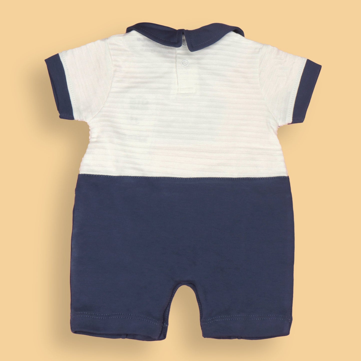 Kids’ Navy Blue SmoothSense Romper - Perfect for Smart Outdoor & Festivals