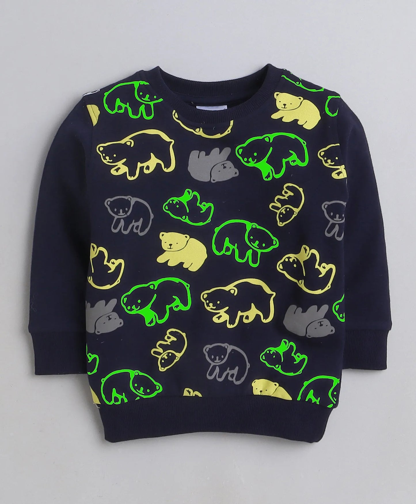 Top Boys’ Sweatshirts – Everyday Style & Warmth (Navy Blue)