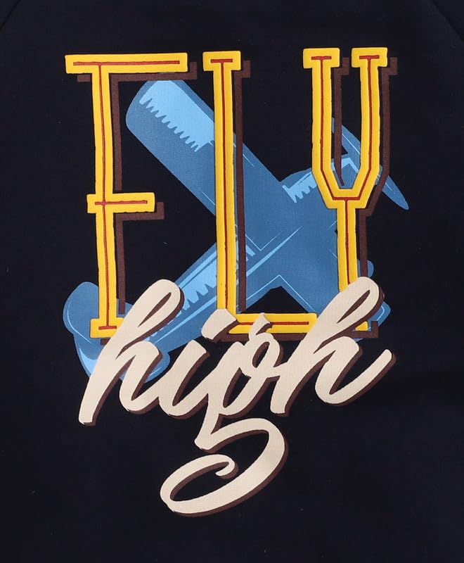 Boys' Navy Blue Sweatshirts – Stylish, Warm & Made for Play