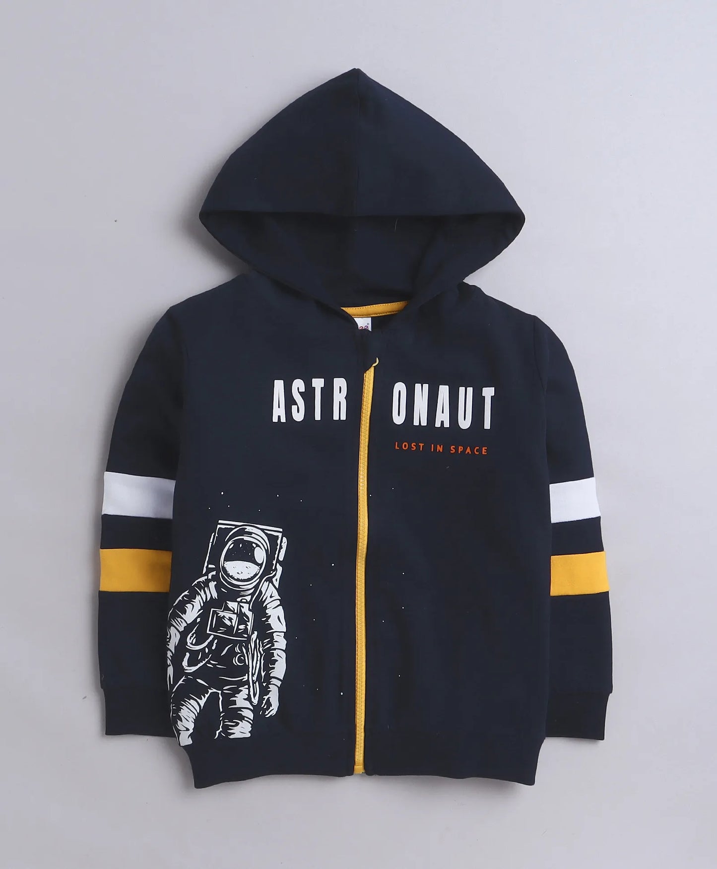 Laid-Back Navy Blue Looks. All-Day Comfort In Cozy Sweatshirt With Hoodie