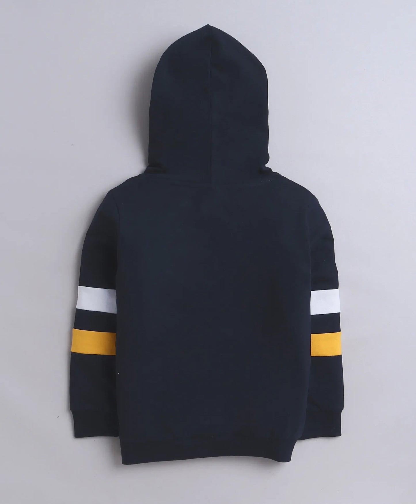 Laid-Back Navy Blue Looks. All-Day Comfort In Cozy Sweatshirt With Hoodie