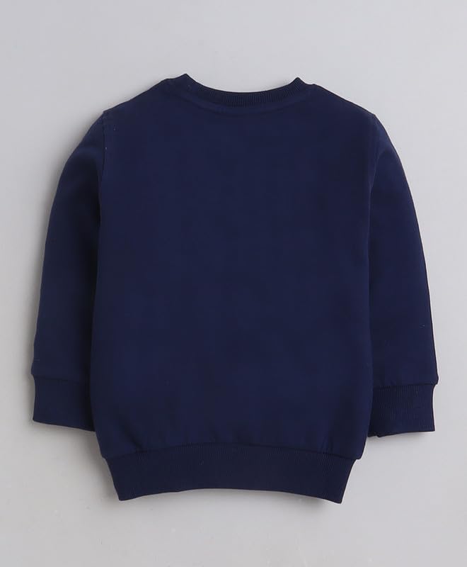 Comfy Navy Blue Sweatshirts for Little Queens