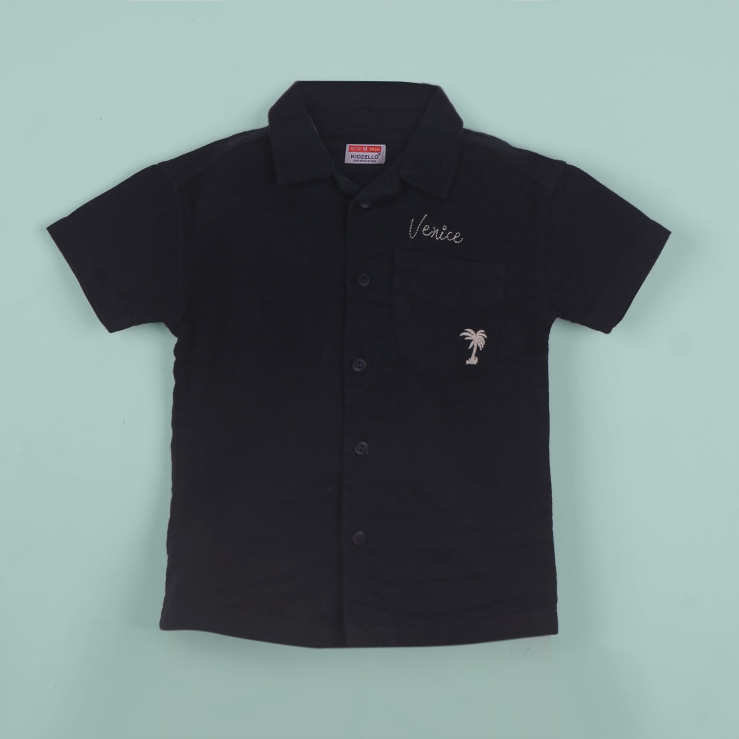 Little Voyager – Kidzello Boys’ Stylish Shirt & Shorts Set