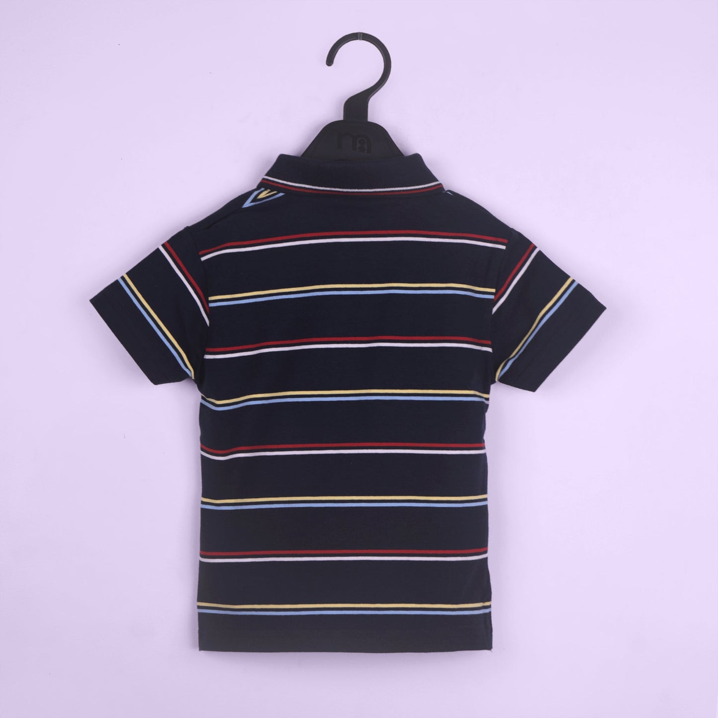 Stripe Up Fun – Boys’ Cotton Blend Outdoor Set