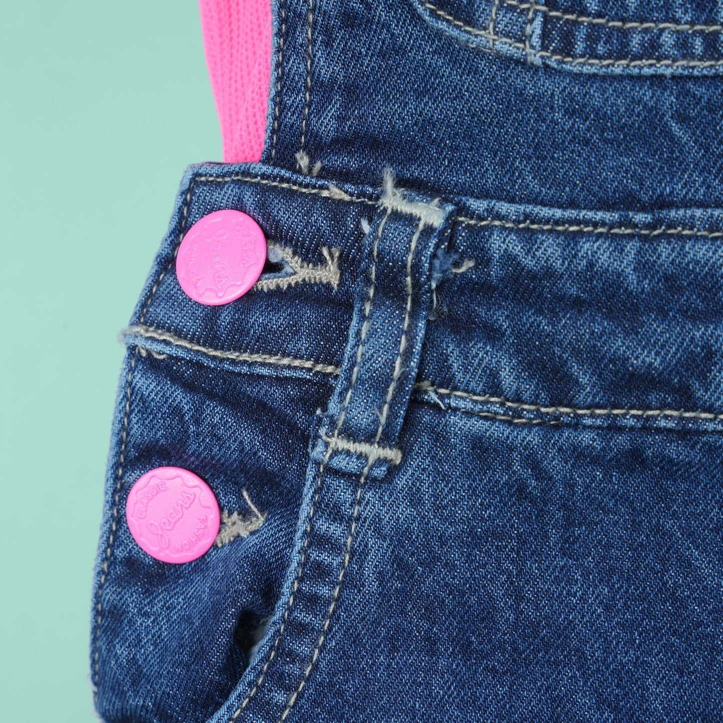 Little Star in Navy: Zuvi Girls’ Party Jumpsuit