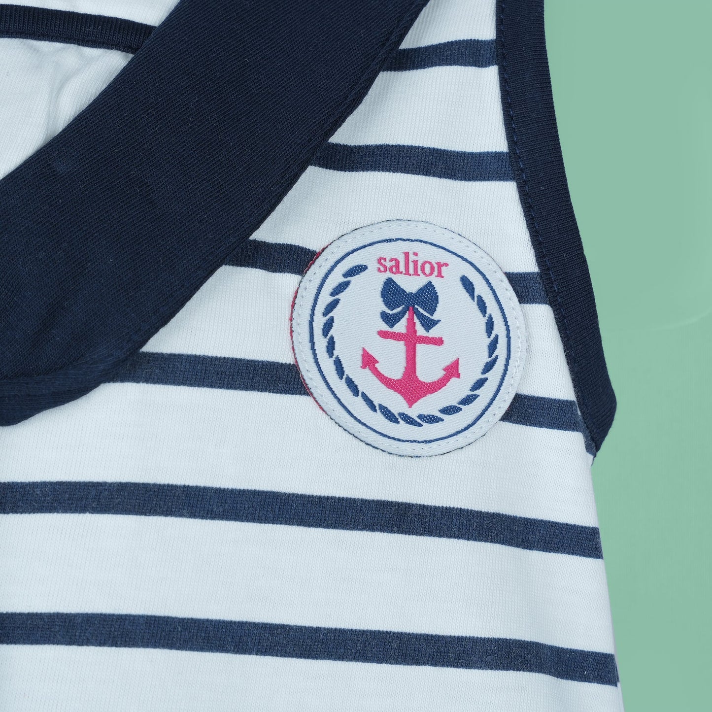Classic Stripes – Toffyhouse Navy Fashion Frock
