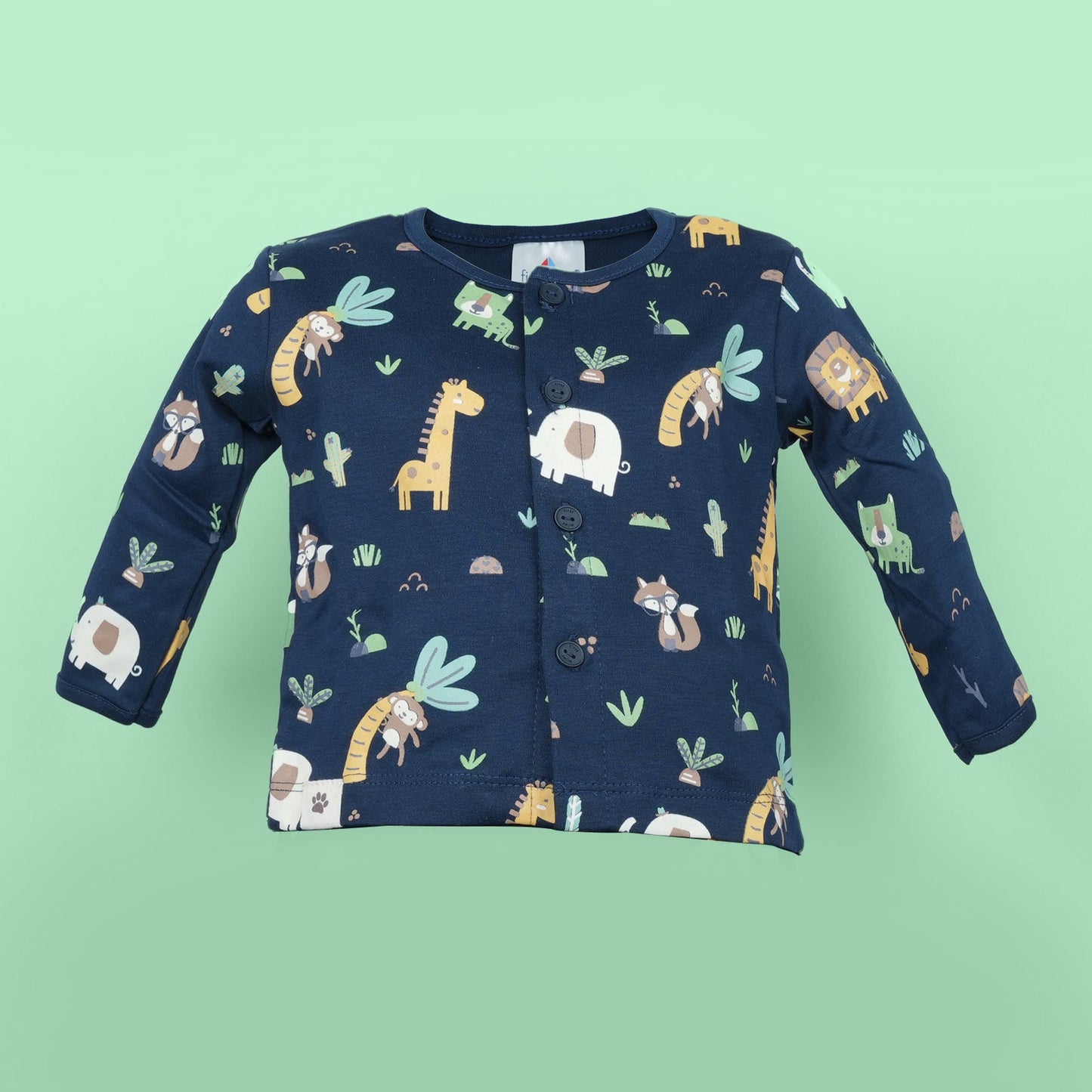 Ollypop Everyday Cotton Set – Full Sleeve Top with Comfy Pyjamas