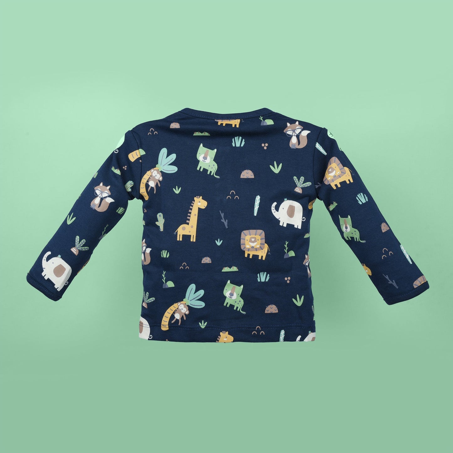 Ollypop Everyday Cotton Set – Full Sleeve Top with Comfy Pyjamas