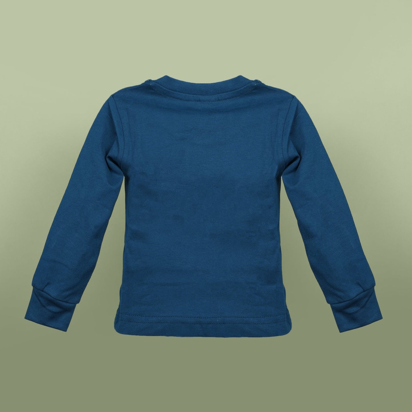 Big Premier Girl's Navy Blue '#spreadlove' Graphic Top