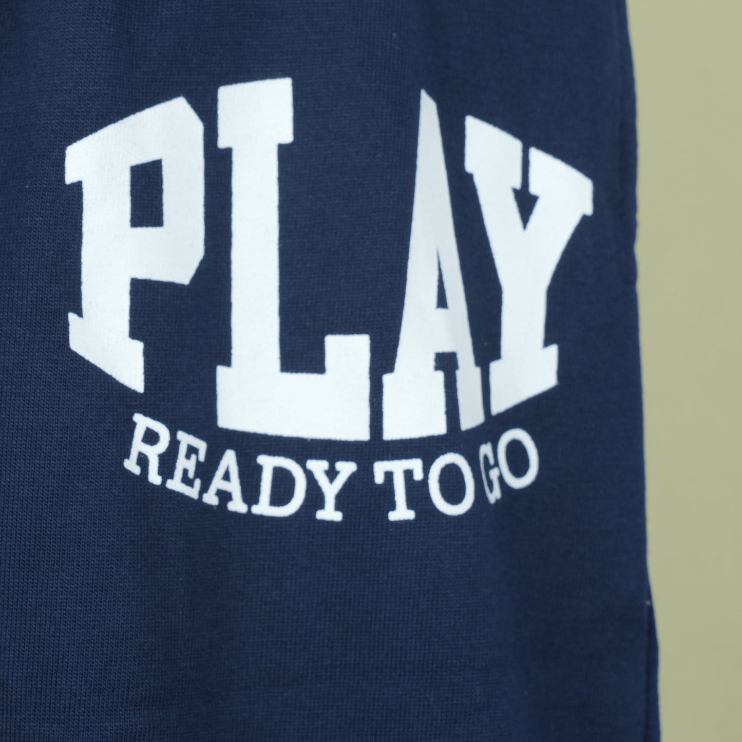 Play All Day – Evimo Boys’ Navy Blue Cotton Track Pants